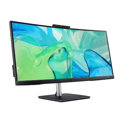 Acer Vero CB343CURDbemiiphcuzx 86,4cm (34") UWQHD IPS LED-Monitor 2xHDMI/DP/USB-C 140W PD Webcam von Acer