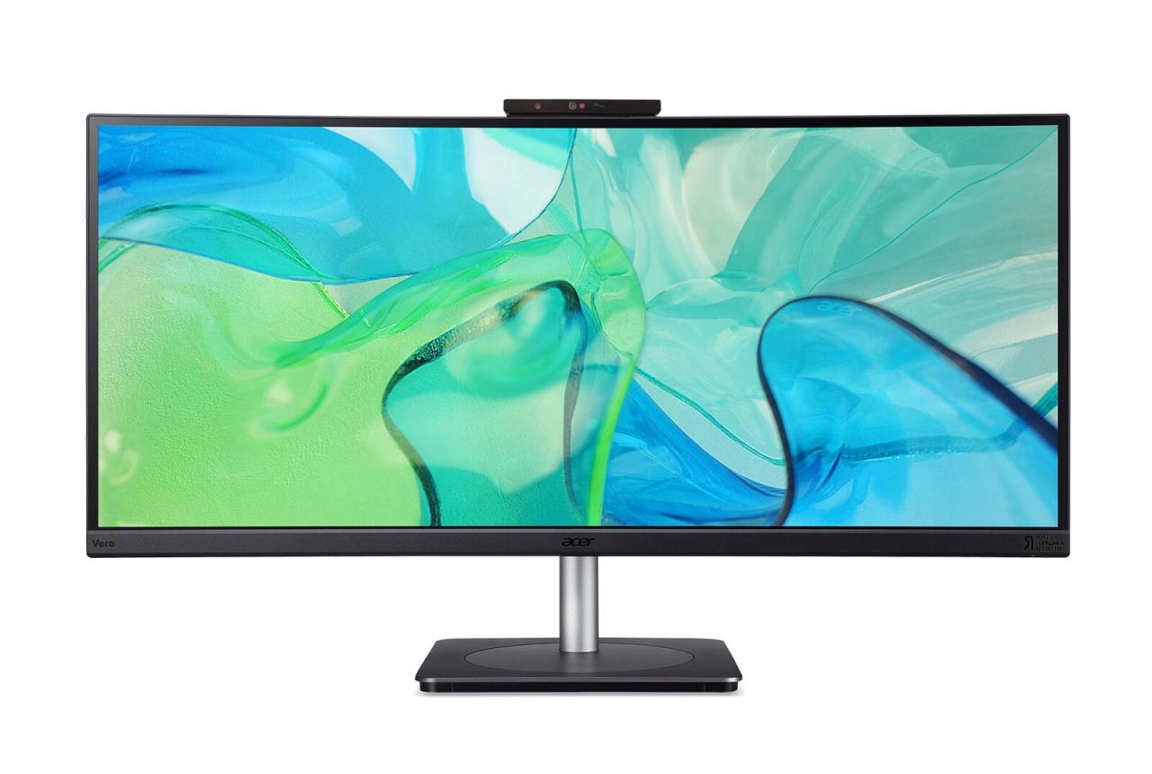Acer Vero CB343CURDbemiiphcuzx UWQHD Monitor 86,4 cm (34") von Acer
