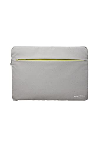 Acer Vero Laptophülle - Laptoptasche 15.6 zoll, Notebook, Tablet, Laptop Tasche, aus 100% RPET Material, Schutz vor Schmutz und Stoßschäden, Fronttasche, grau von Acer