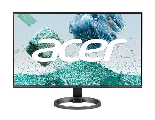 Acer Vero RL242YE Monitor 23,8 Zoll (60 cm Bildschirm) Full HD, IPS, 100Hz HDMI, 75Hz VGA, 4ms(GTG), 2xHDMI 1.4, FreeSync von Acer