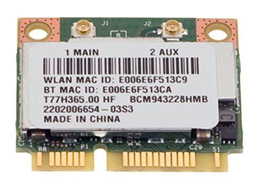 Acer Wireless LAN Karte/W-LAN Board mit Bluetooth Aspire V5-471G Serie (Original) von Acer