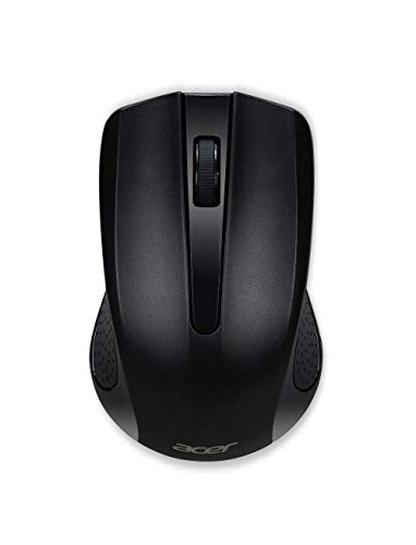 Acer Wireless Maus RF2.4 (2. Gen) (kabellos, Smart-Power-Management, ergonomisches Design, langanhaltender Komfort) schwarz von Acer