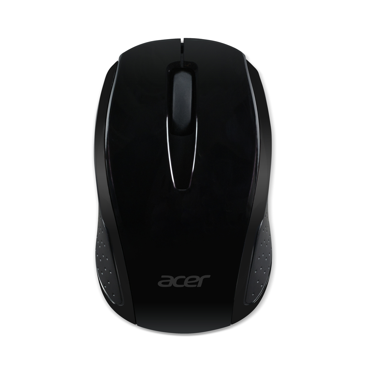 Acer Wireless Mouse, G69 RF2.4G mit Chrome logo, schwarz von Acer