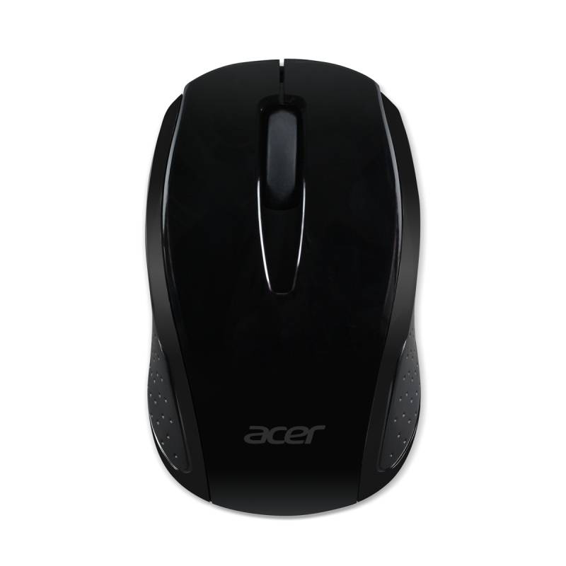 Acer Wireless Mouse, G69 RF2.4G mit Chrome logo, schwarz von Acer