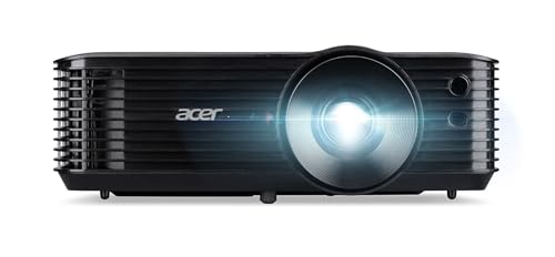 Acer X1328AF DLP Beamer - WXGA (1.280 x 800 Pixel), 5.000 ANSI Lumen, 20.000:1 Kontrast, 3D, Keystone, 1x 3 Watt Lautsprecher, HDMI (HDCP), Schwarz, Home Cinema/Business von Acer