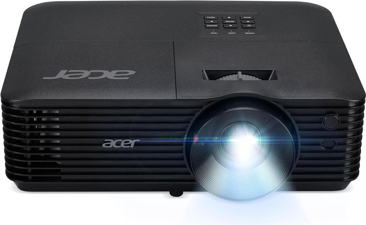 Acer X1328AF - DLP-Projektor - tragbar - 3D - 5000 ANSI-Lumen - WXGA (1280 x 800) (MR.JXU11.001) von Acer