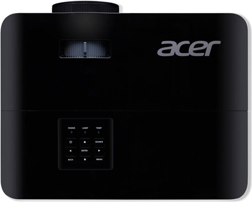 Acer X139 Beamer - 1280 x 800 WXGA - 4.000 ANSI Lumen - Schwarz (MR.JX611.00Z) von Acer