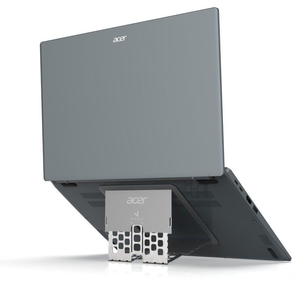 Acer faltbarer Notebook Ständer Navy Grey von Acer