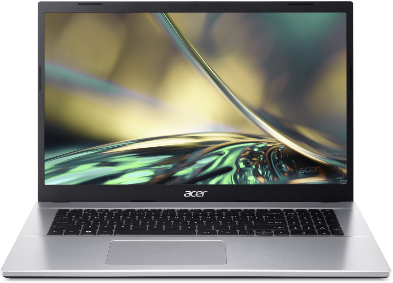 Aspire 3 (A317-54-76Y9) 43,94 cm (17,3") Notebook pure silver von Acer