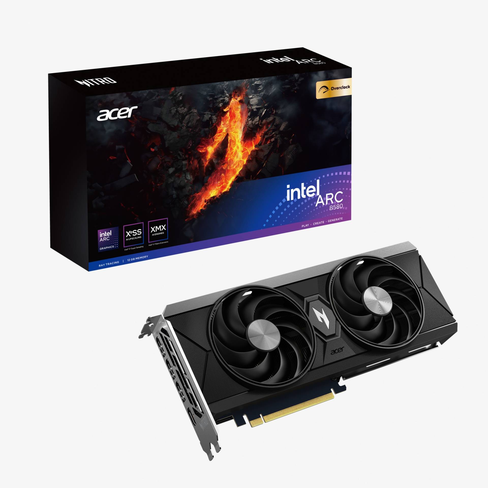 Acer Nitro Intel® Arcâ„¢ B580 OC Acer Nitro Intel® Arcâ„¢ B580 OC von Acer