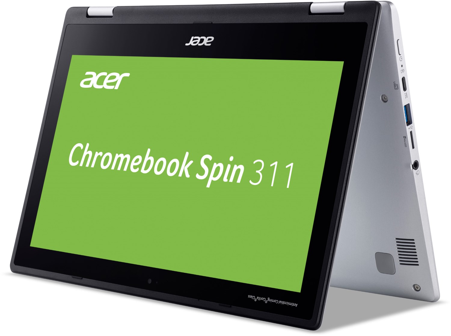Chromebook Spin 311 (CP311-2H-C8M1) 29,46 cm (11,6") Chromebook silber von Acer