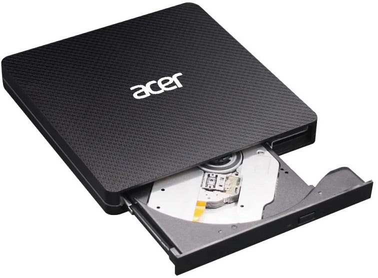 DVD Writer USB schwarz von Acer