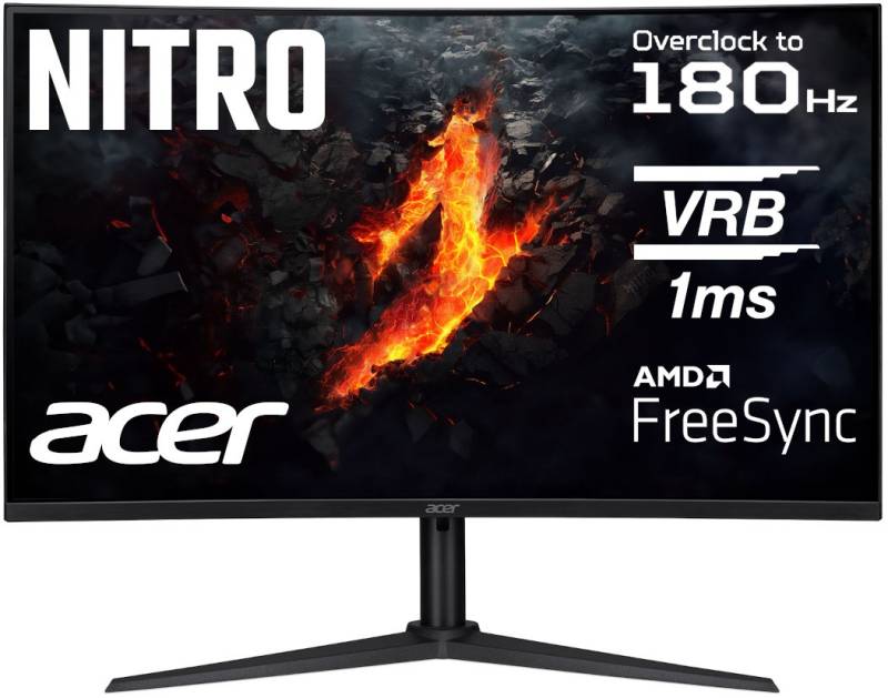 Nitro XZ322QUP3bmiiphx 80 cm (32") Gaming Monitor schwarz / F von Acer