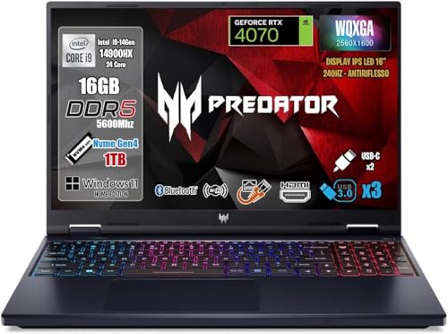 Notebook Acer PHN16 72 90WA von acer