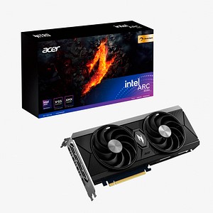 acer B580 OC Arc B580 Grafikkarte 12 GDDR6 192 Bit acer B580 OC Arc B580 Grafikkarte 12 GDDR6 192 Bit von Acer