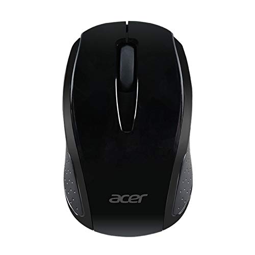 acer RF Wireless Mouse M501 (Schwarz), funktioniert mit Chromebook, mit USB Plug and Play für Rechts-/Linkshänder (für Chromebooks, Windows PC & Mac) von Acer