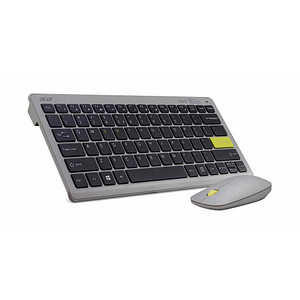 acer Vero Combo AAK124 antimikrobielle Tastatur-Maus-Set kabellos grau von Acer