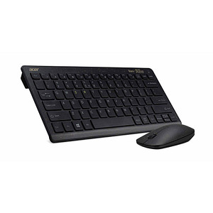 acer Vero Combo AAK125 antimikrobielle Tastatur-Maus-Set kabellos schwarz von Acer
