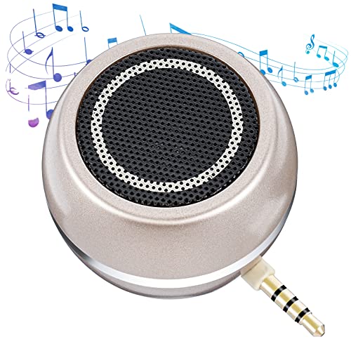 Aceshop Tragbarer Lautsprecher,Tragbare Mini Reise Lautsprecher mit 3,5mm Aux Audio 3W Telefonlautsprecher 3.5mm Klinke Aux Lautsprecher Klein mit 350mAh-Akku Mini Lautsprecher für Mobiltelefon PC MP3 Aceshop Tragbarer Lautsprecher,Tragbare Mini Reise Lautsprecher mit 3,5mm Aux Audio 3W Telefonlautsprecher 3.5mm Klinke Aux Lautsprecher Klein mit 350mAh-Akku Mini Lautsprecher für Mobiltelefon PC MP3 von Aceshop