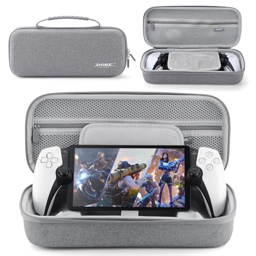 Aceshop Tragetasche für PlayStation Portal, Tasche Kompatible mit Playstation Portal Konsole Kratzfest Stoßfest Schutzhülle Tragetasche für Playstation Portal Hartschale-Schutztasche für PS Portal PS5 Aceshop Tragetasche für PlayStation Portal, Tasche Kompatible mit Playstation Portal Konsole Kratzfest Stoßfest Schutzhülle Tragetasche für Playstation Portal Hartschale-Schutztasche für PS Portal PS5 von Aceshop