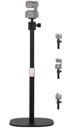 Acetaken Robuster Webcam-Ständer, 45,7 cm (18 Zoll), Tisch-Webcam-Stativ, kompatibel mit OBSBOT Tiny 2/Tiny 1080P, HDWS-ACT-002 von Acetaken