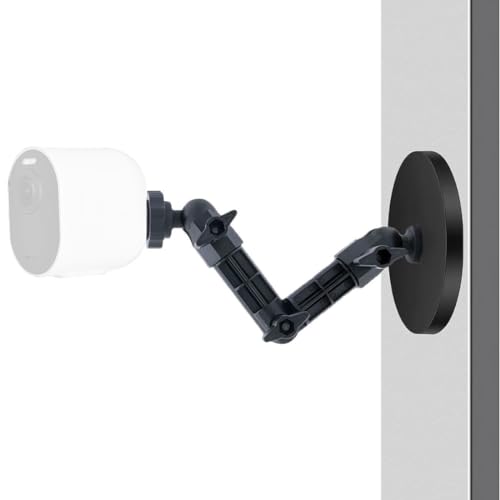 Magnetische Wand-Deckenhalterung, kompatibel mit Arlo Pro 5S 4 3 2 Ultra Essential Spotlight und EufyCam S330 S300 2C 2 Pro S220 C210 Sicherheitskameras von Acetaken