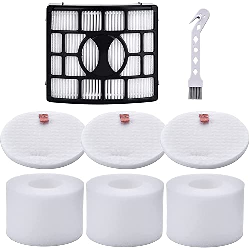 Acfthepiey Ersatzfilter kompatibel mit NV680 NV681 NV682 NV800 Handstaubsaugerzubehör Teile von Acfthepiey
