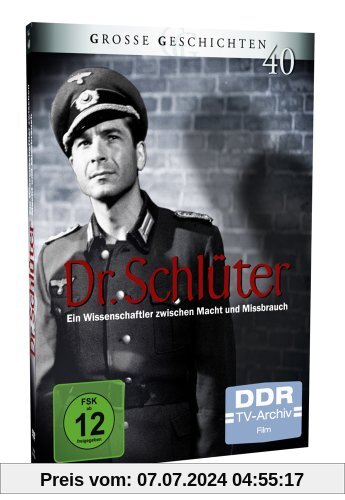 Dr. Schlüter (DDR-TV-Archiv - GG 40) [4 DVDs] von Achim Hübner