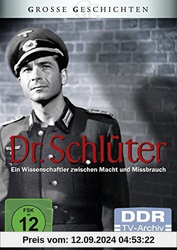 Dr. Schlüter - Grosse Geschichten (DDR TV-Archiv) von Achim Hübner