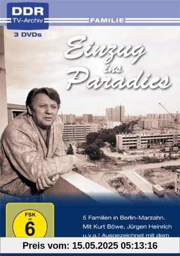 Einzug ins Paradies [3 DVDs] von Achim Hübner