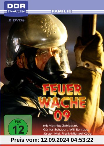 Feuerwache 09 (DDR-TV-Archiv) [2 DVDs] von Achim Hübner