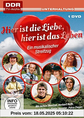Hier ist die Liebe, hier ist das Leben Hier ist die Liebe, hier ist das Leben von Achim Mentzel