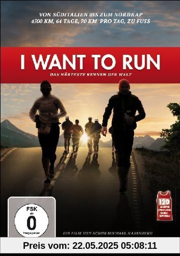 I Want To Run - Das härteste Rennen der Welt von Achim Michael Hasenberg
