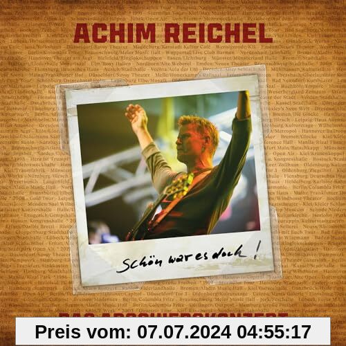 Schön War Es Doch - das Abschiedskonzert von Achim Reichel