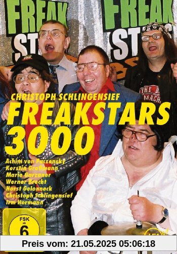 Freakstars 3000 Freakstars 3000 von Achim von Paczensky