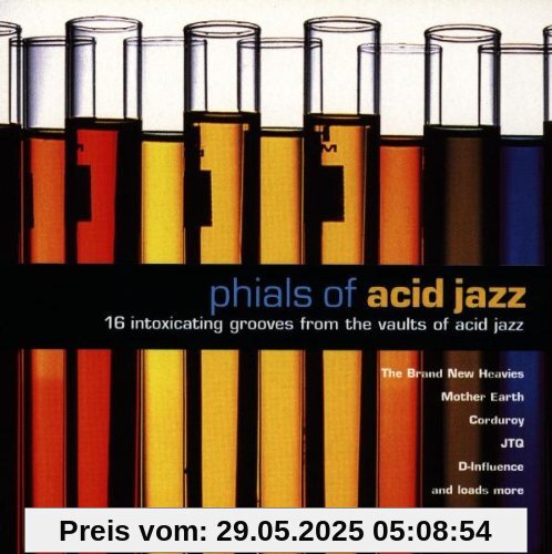 Phials of Acid Jazz von Acid Jazz, Phials of