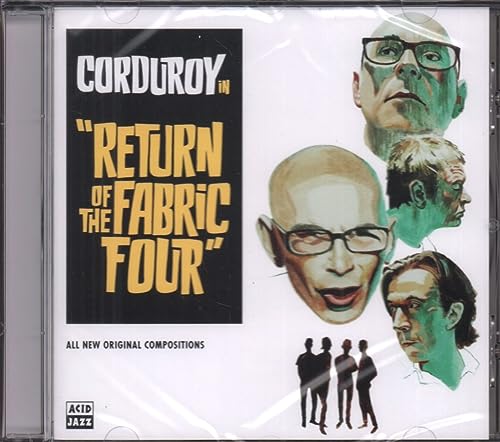 Return of the Fabric Four von Acid Jazz (Harmonia Mundi)