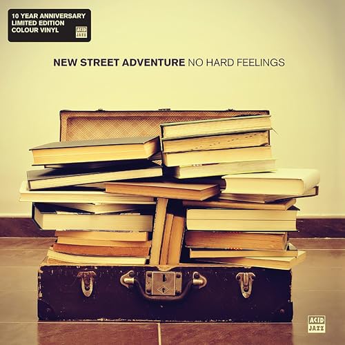 No Hard Feelings (10th Anniversary Edition, Olive Coloured) [Vinyl LP] von Acid Jazz UK