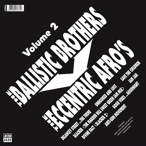 The Ballistic Brothers Vs. the Eccentric Afros (Vol.2) [Vinyl LP] von Acid Jazz UK