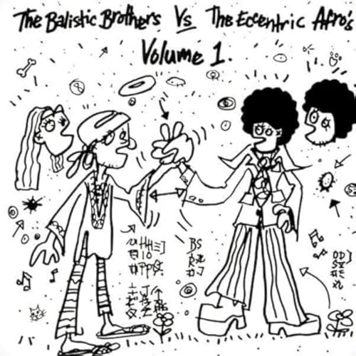 The Ballistic Brothers Vs. the Eccentric Afros (Vol. 1) [Vinyl LP] von Acid Jazz UK