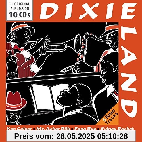 Dixieland Jazz von Acker Bilk
