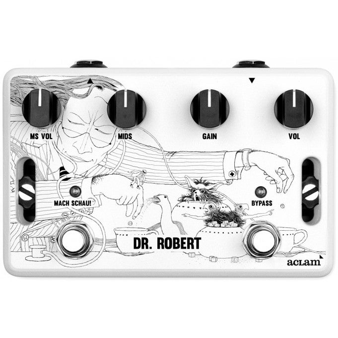 Aclam Dr. Robert Overdrive Aclam Dr. Robert Overdrive von Aclam