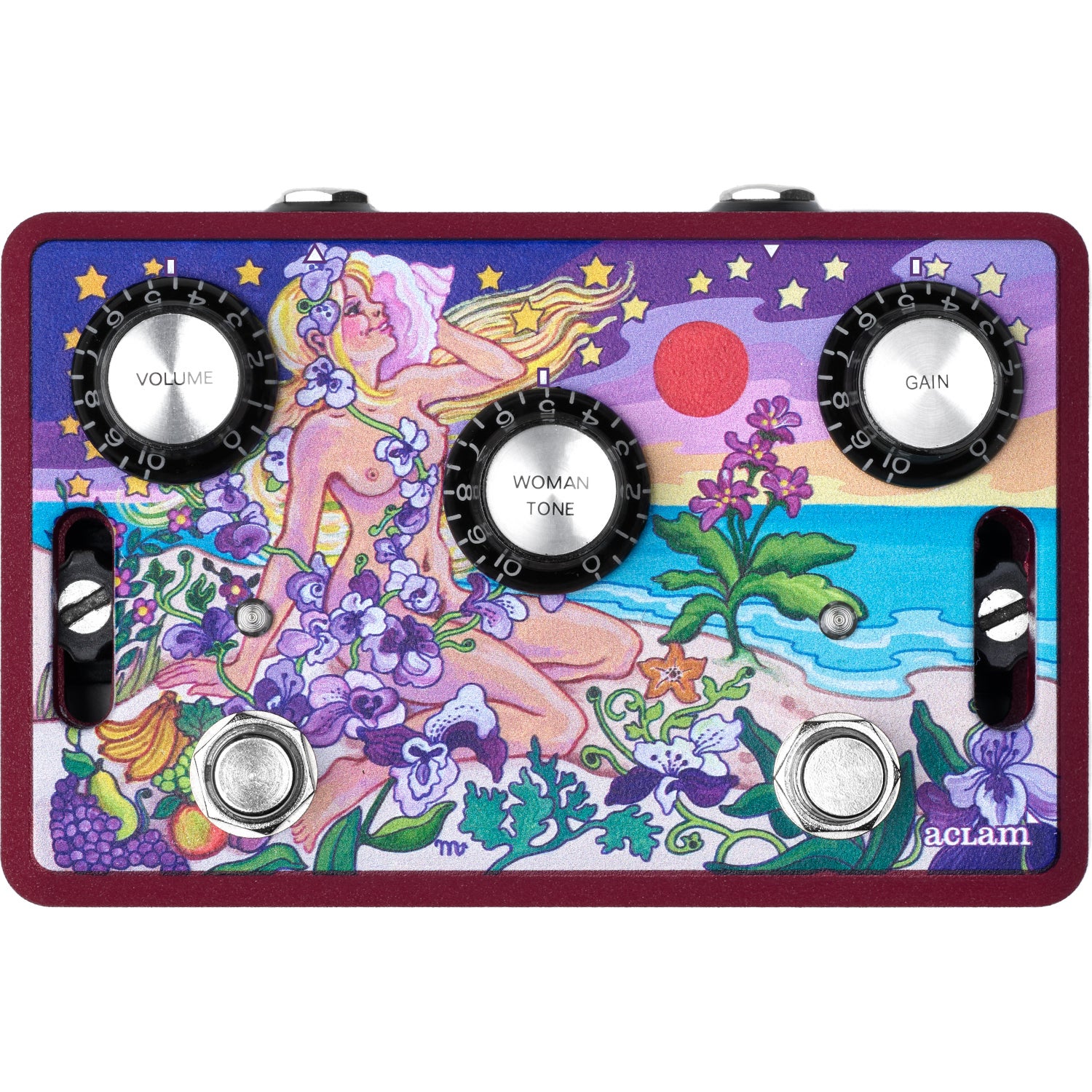 Aclam The Woman Tone Overdrive Pedal Aclam The Woman Tone Overdrive Pedal von Aclam