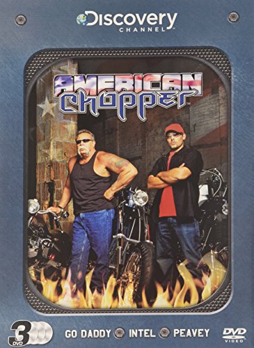 American Chopper: Go Daddy [4 DVDs] [UK Import] von Aclouddate