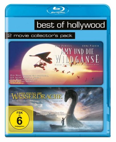 Amy und die Wildgänse/Mein Freund, der Wasserdrache - Best of Hollywood/2 Movie Collector's Pack [Blu-ray] von Aclouddate