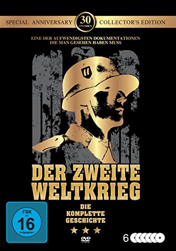 Der 2. Weltkrieg - Die komplette Geschichte [6 DVDs] von Aclouddate