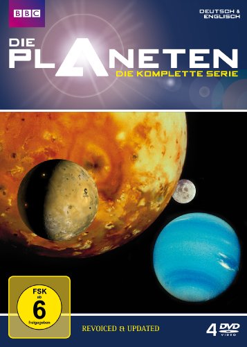 Die Planeten Komplettbox [4 DVDs] von Aclouddate