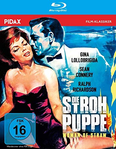 Die Strohpuppe (Woman of Straw) / Legendärer Kriminalfilm mit „James Bond“-Darsteller Sean Connery und Gina Lollobrigida (Pidax Film-Klassiker) [Blu-ray] von Aclouddate