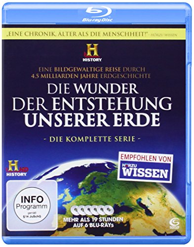 Die Wunder der Entstehung unserer Erde - Die Komplettbox (6 Blu-rays) von Aclouddate