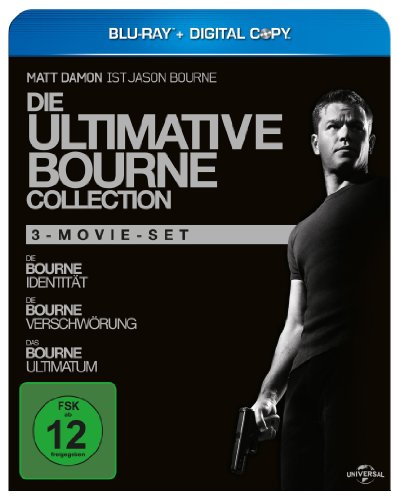 Die ultimative Bourne Collection [Blu-ray] von Aclouddate